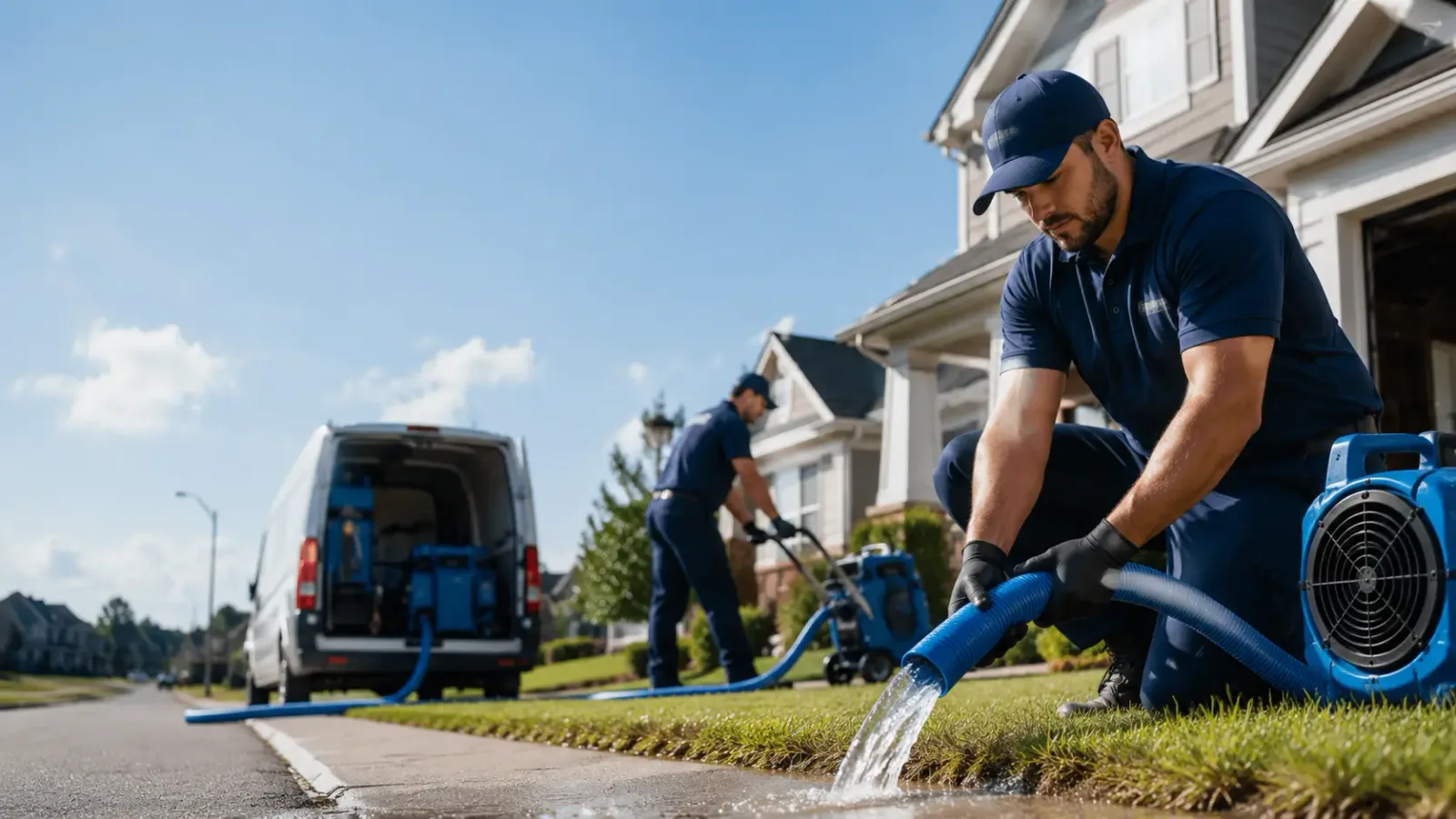 Flood Damage Restoration in Ripley, NY